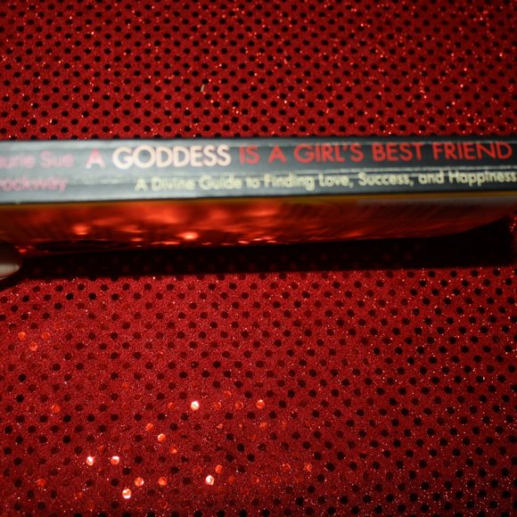 A Goddess Is A girl's Best Friend by Laurie Sue Brockway Book - Picture 3 of 3